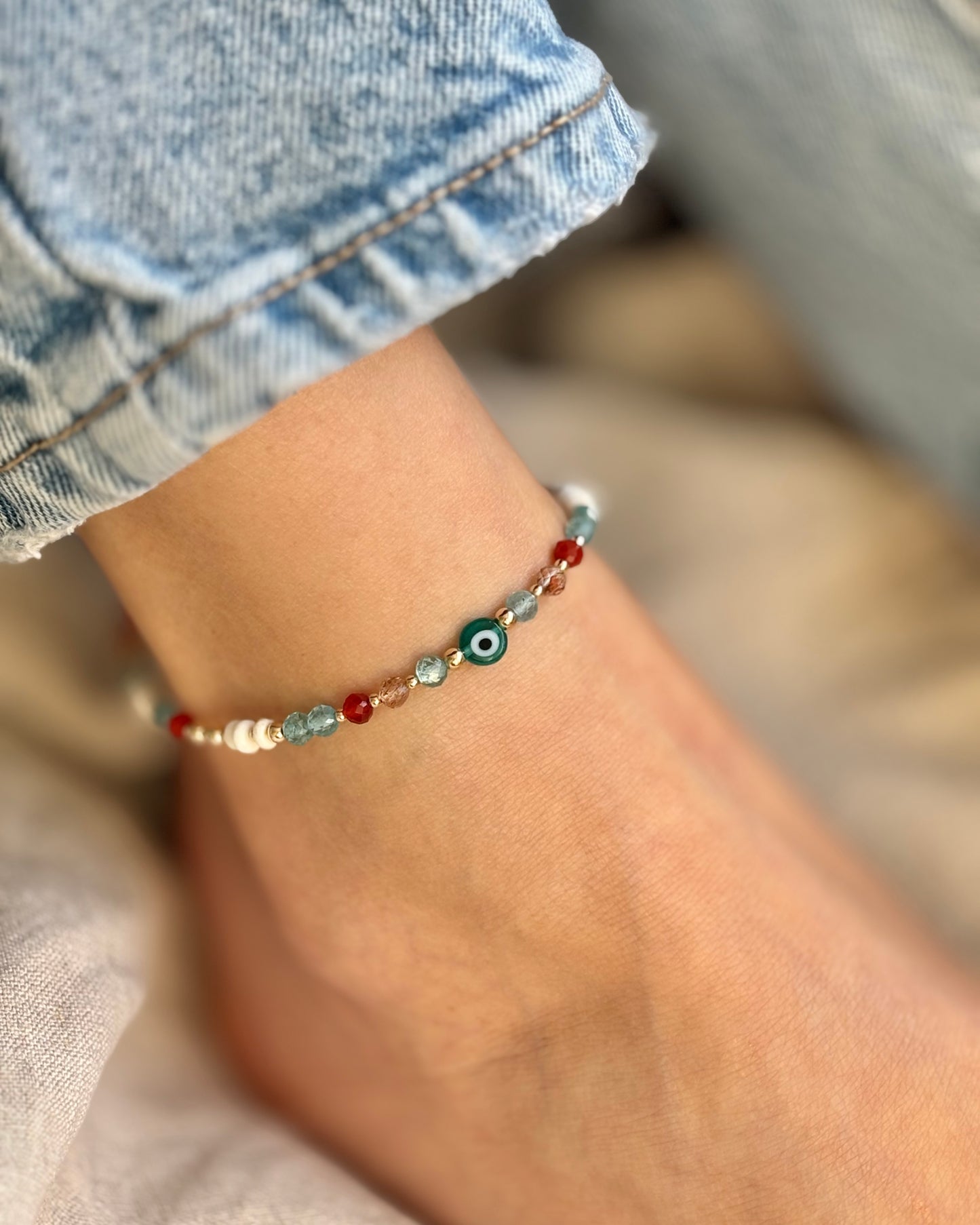 Limited Edition: Ignite Your Power Anklet