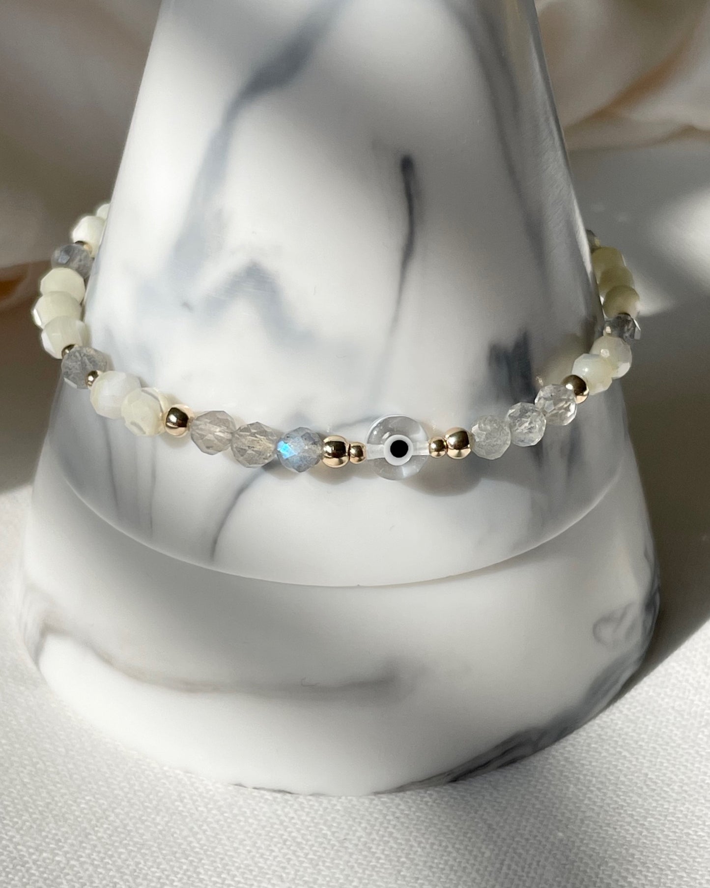 Serenity & Clarity Crystal Bracelet