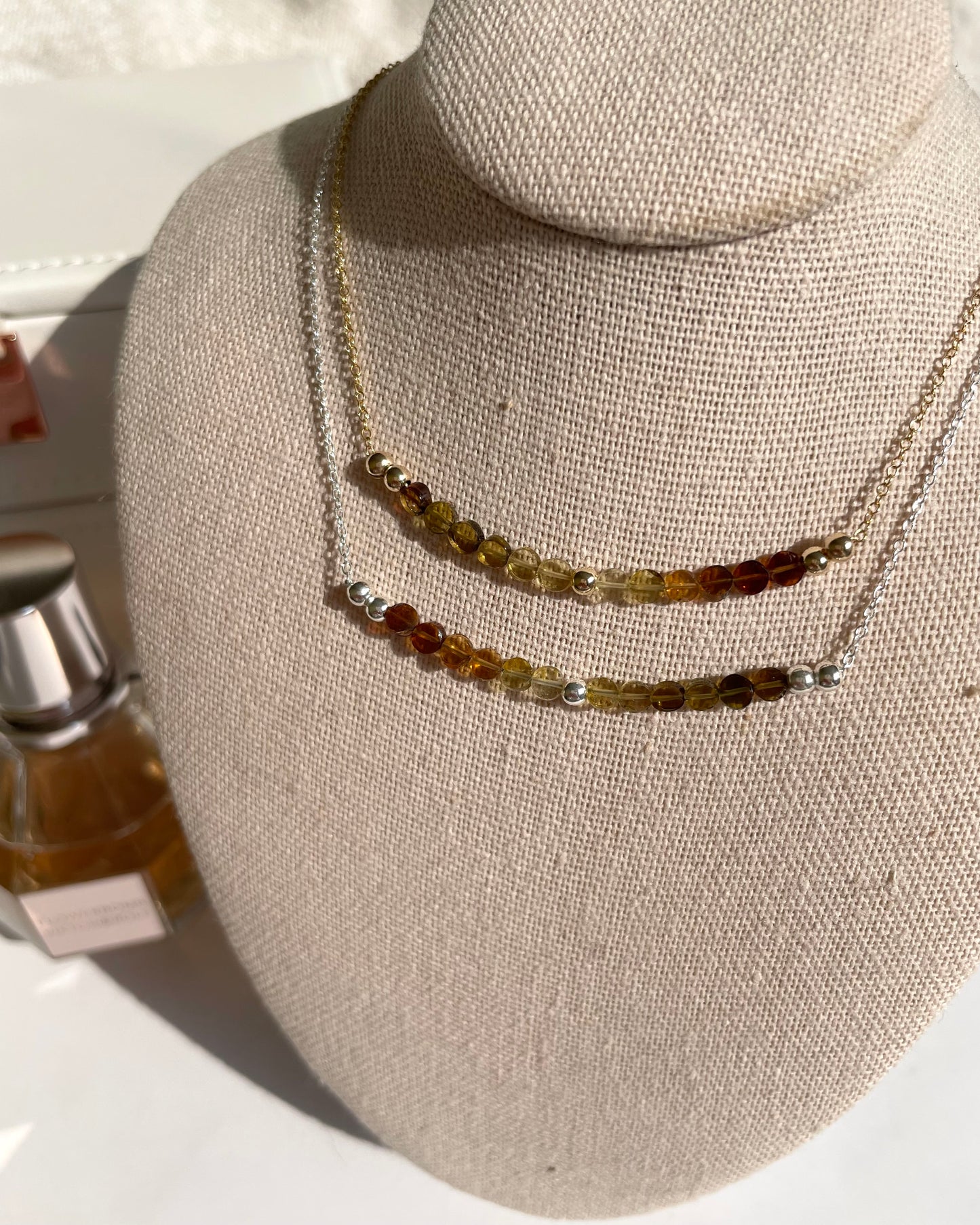 Limited Edition Autumn’s Embrace Tourmaline Necklace