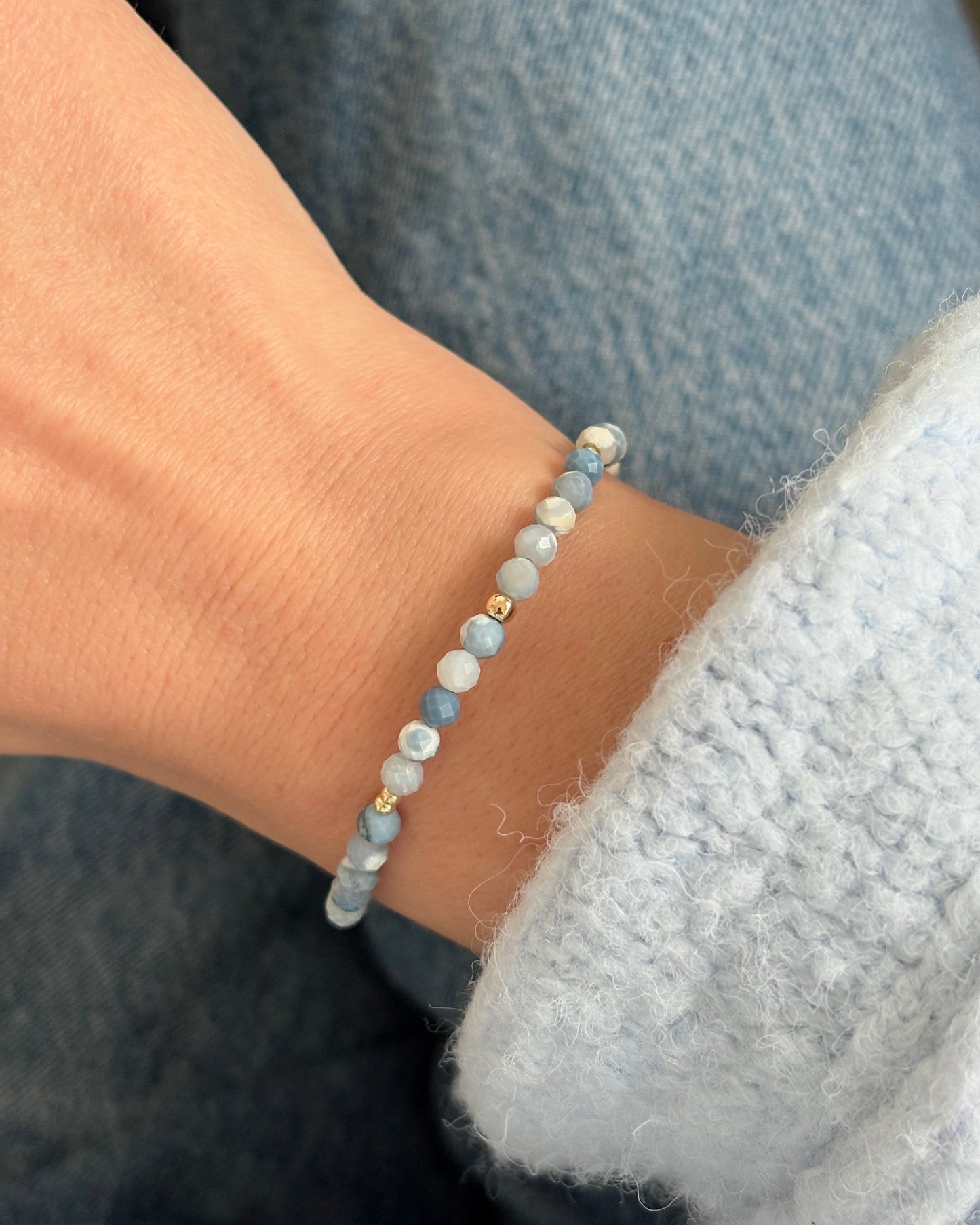 Limited Availability: Blue Opal | Tranquility + Confidence
