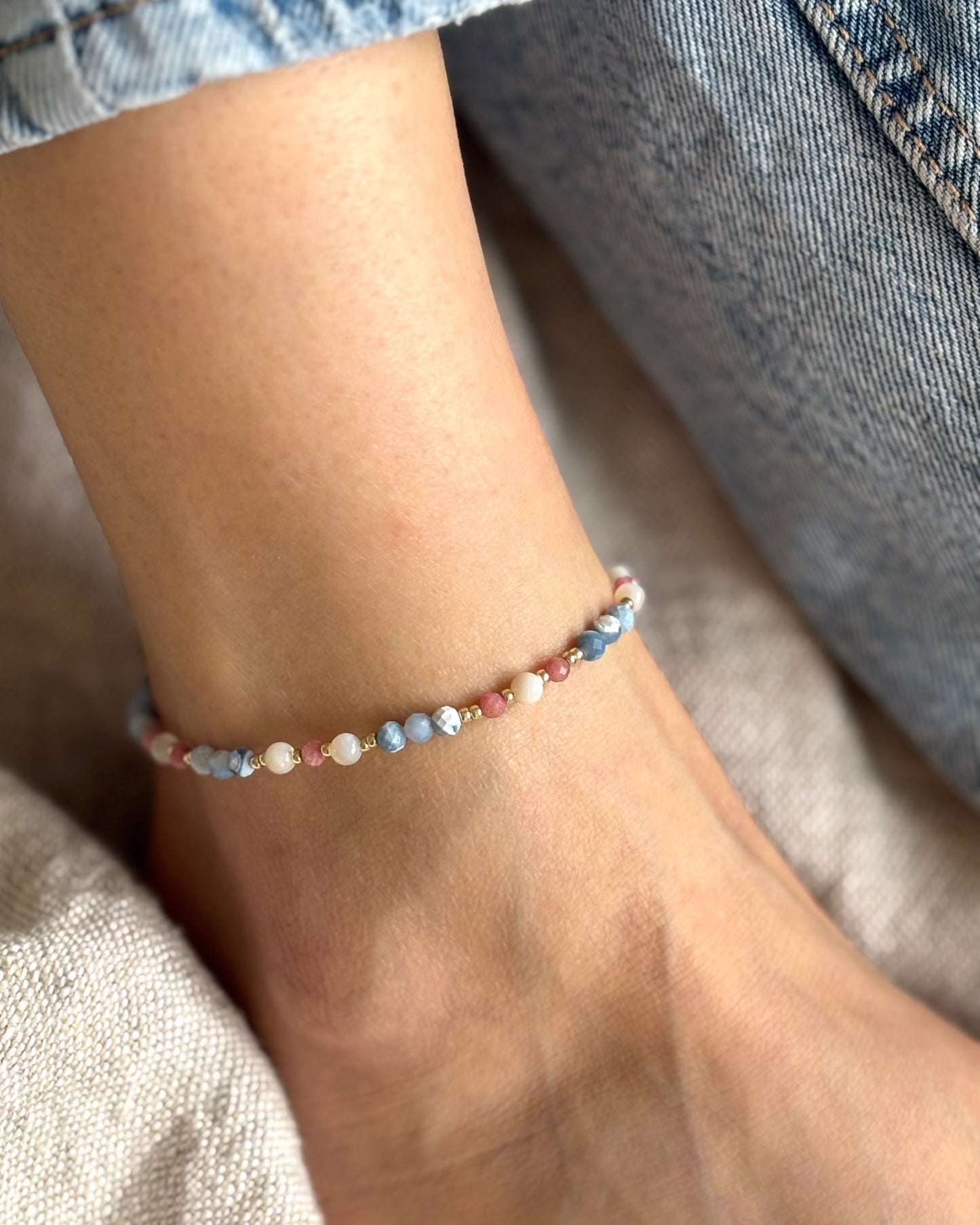 Limited Edition Anklet: Peace In Your Power