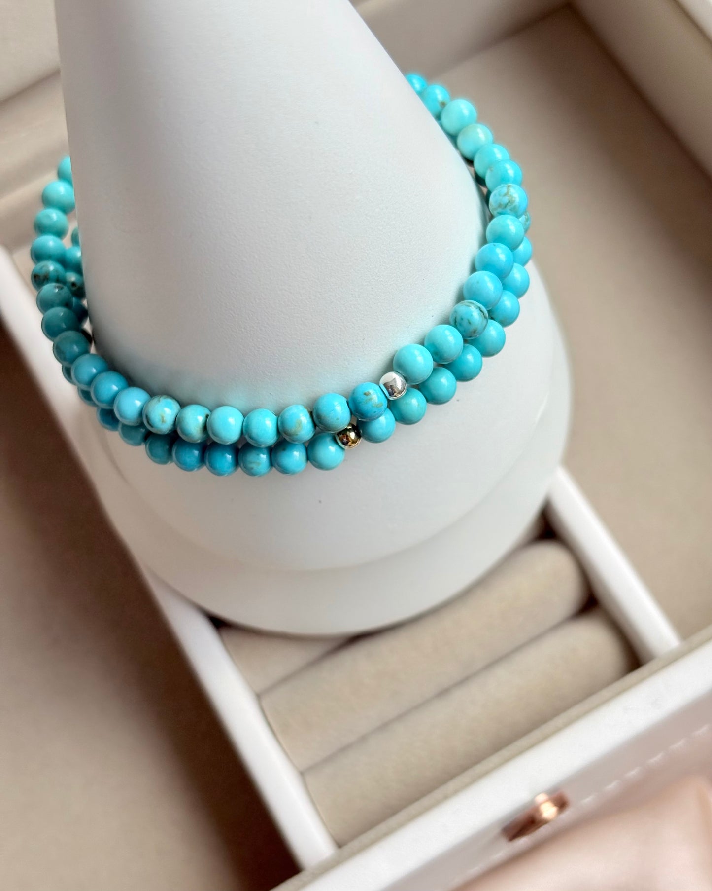 Very Limited Edition: High Grade Turquoise Bracelet