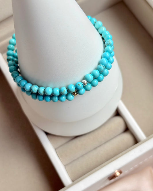 Very Limited Edition: High Grade Turquoise Bracelet