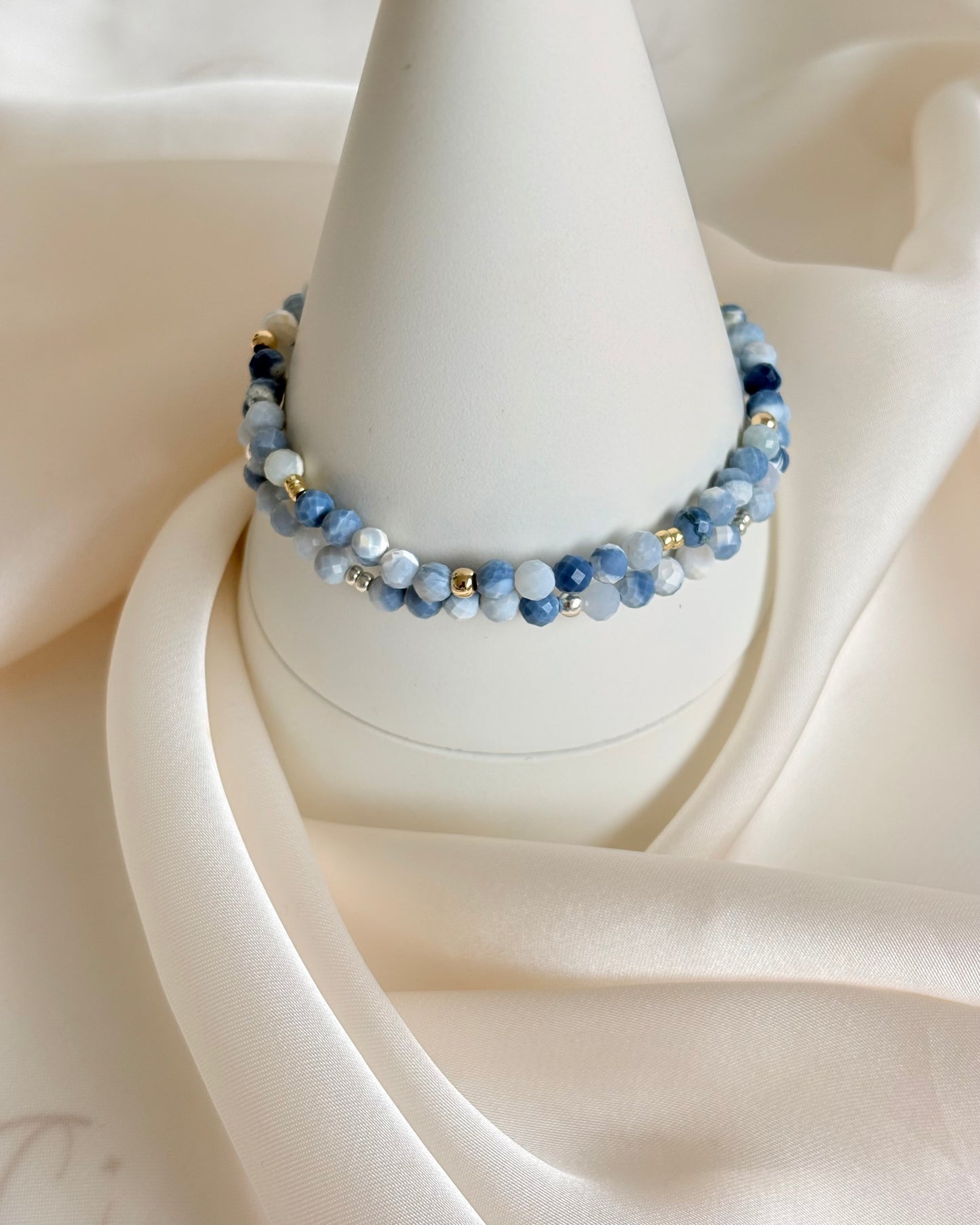 Limited Availability: Blue Opal | Tranquility + Confidence