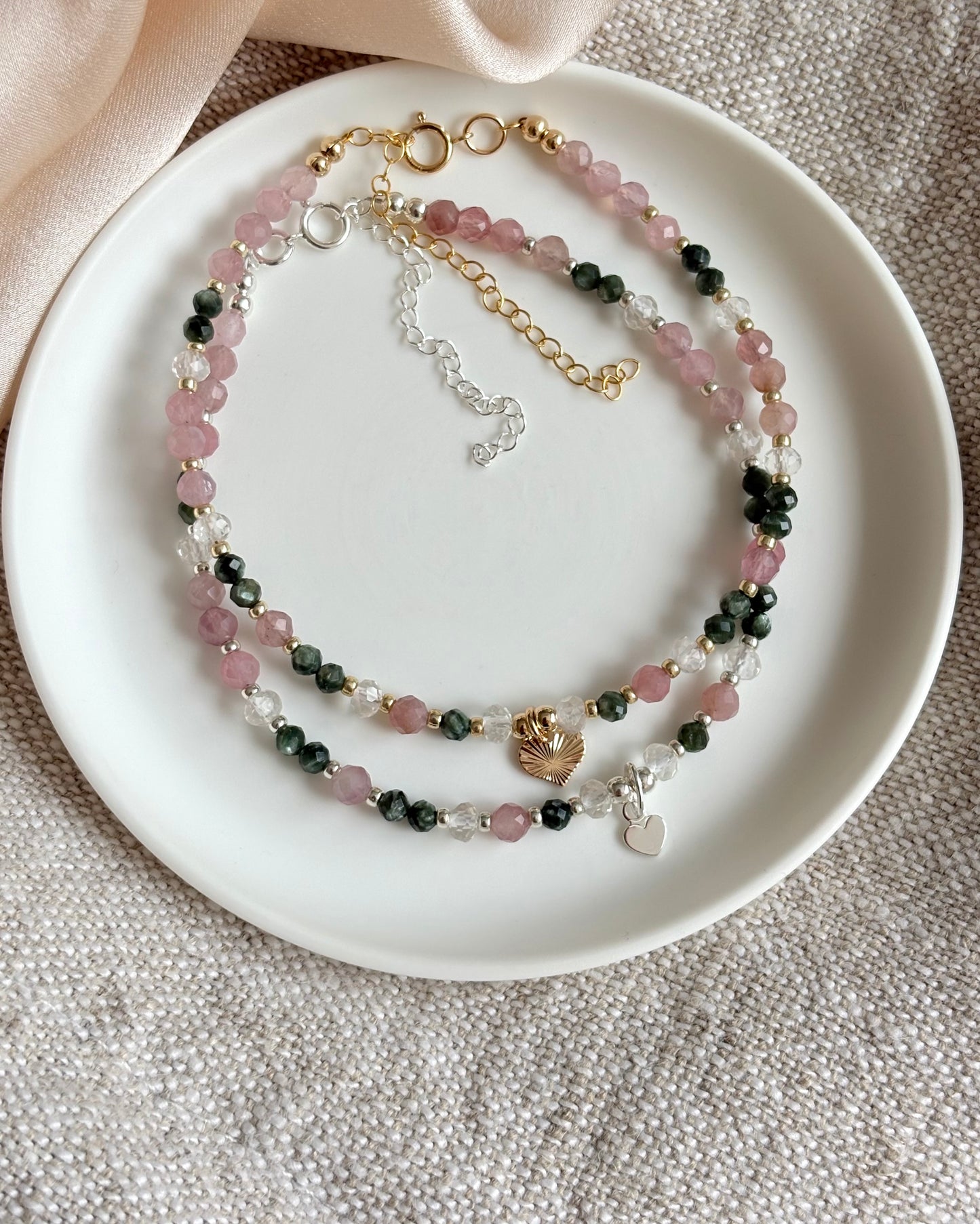 Limited Edition Anklet: Born To Be Loved