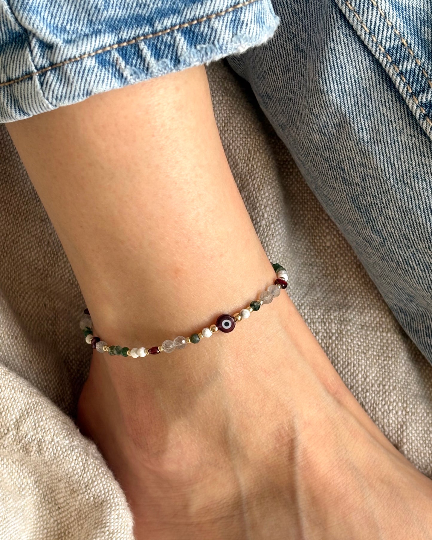 Limited Edition Anklet: Made For More