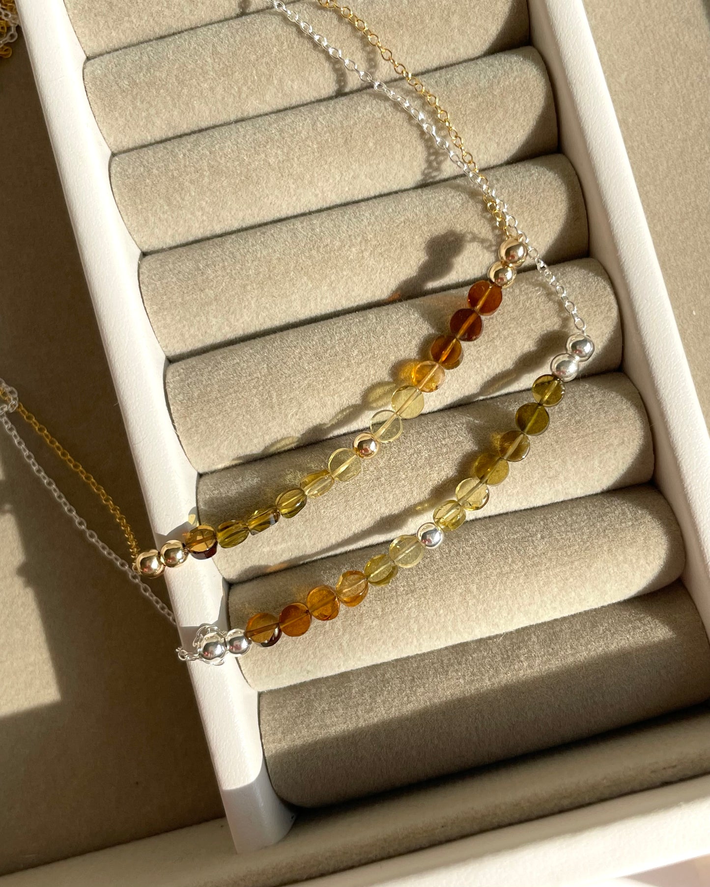 Limited Edition Autumn’s Embrace Tourmaline Necklace