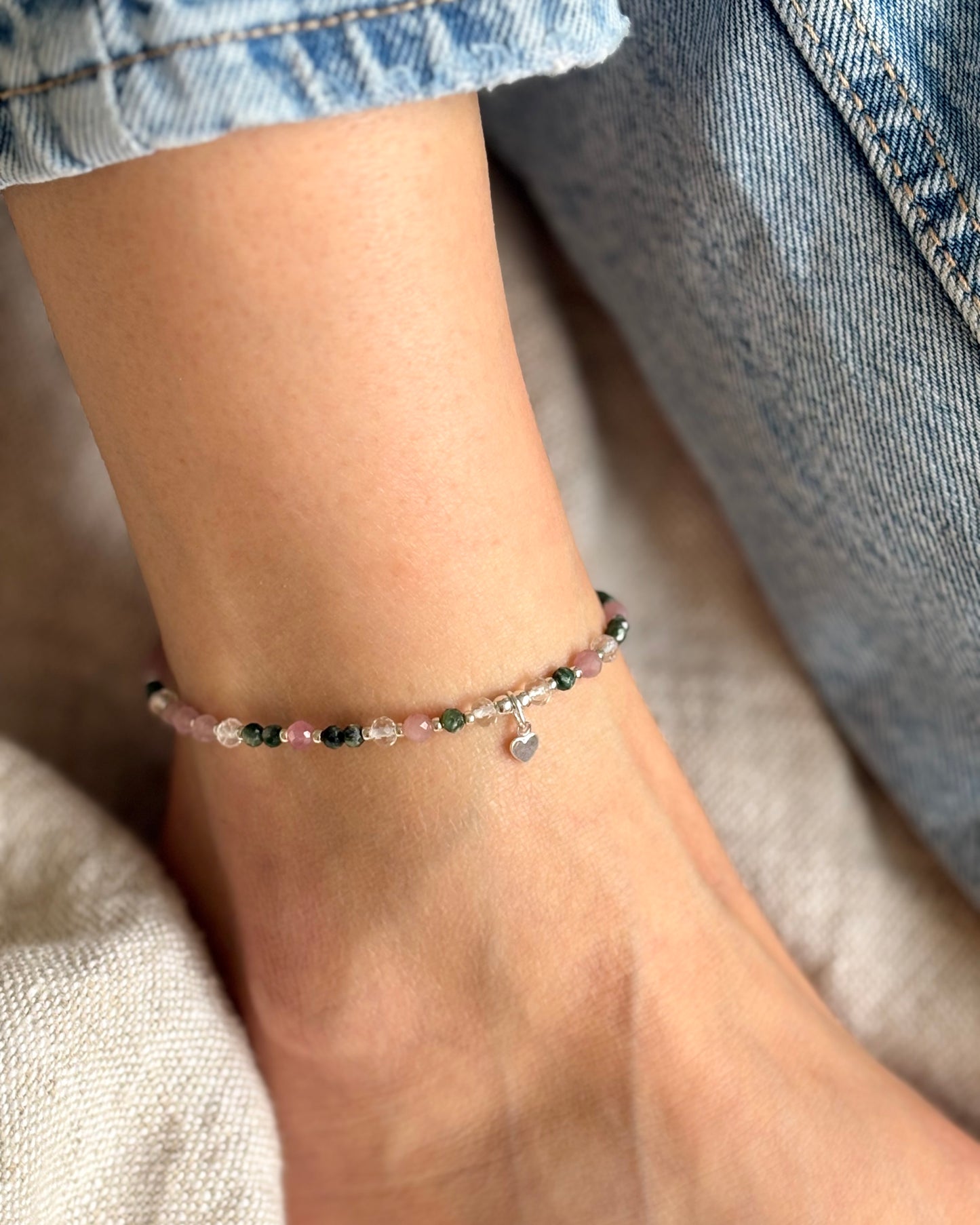 Limited Edition Anklet: Born To Be Loved