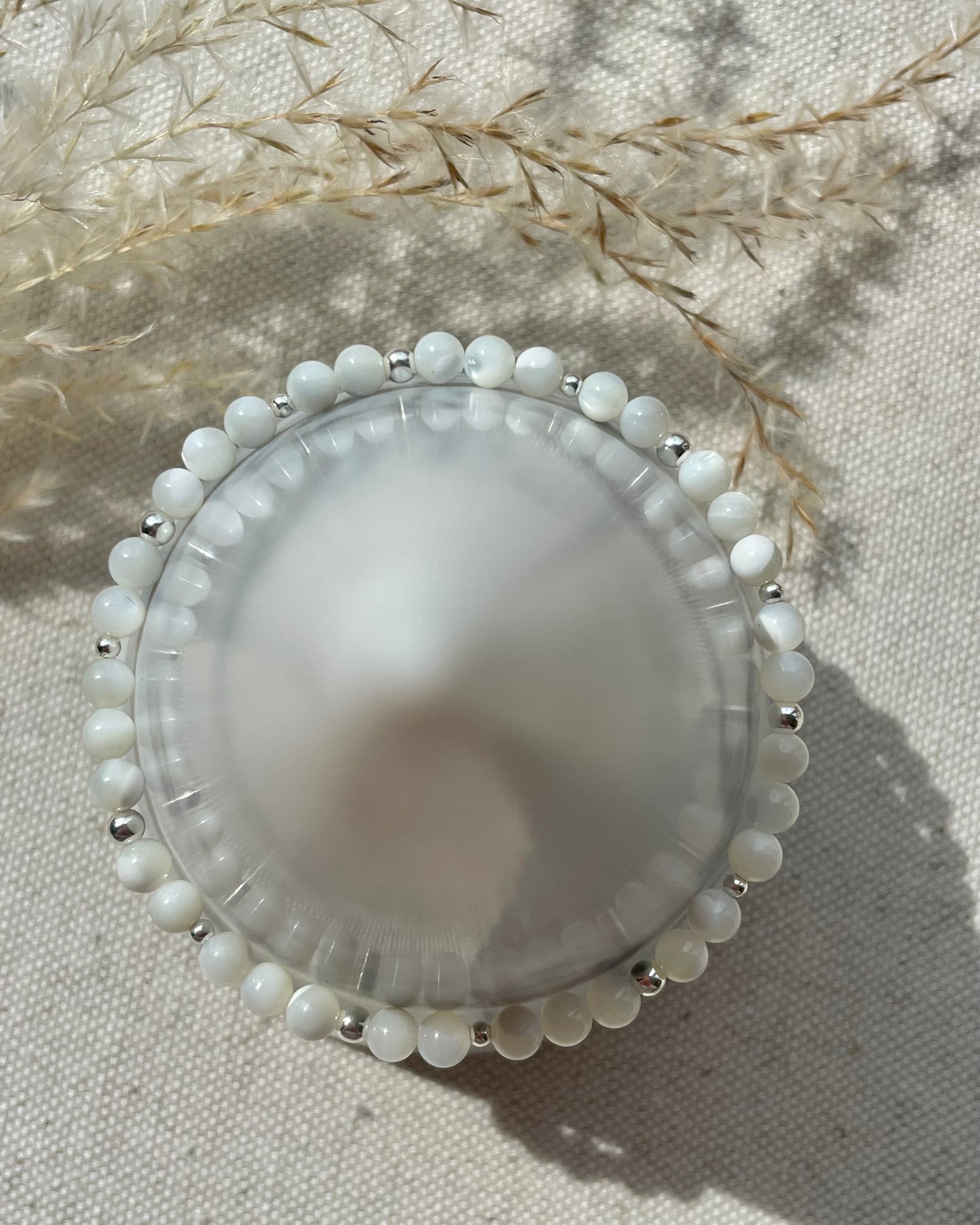 Soothing Mother of Pearl Bracelet