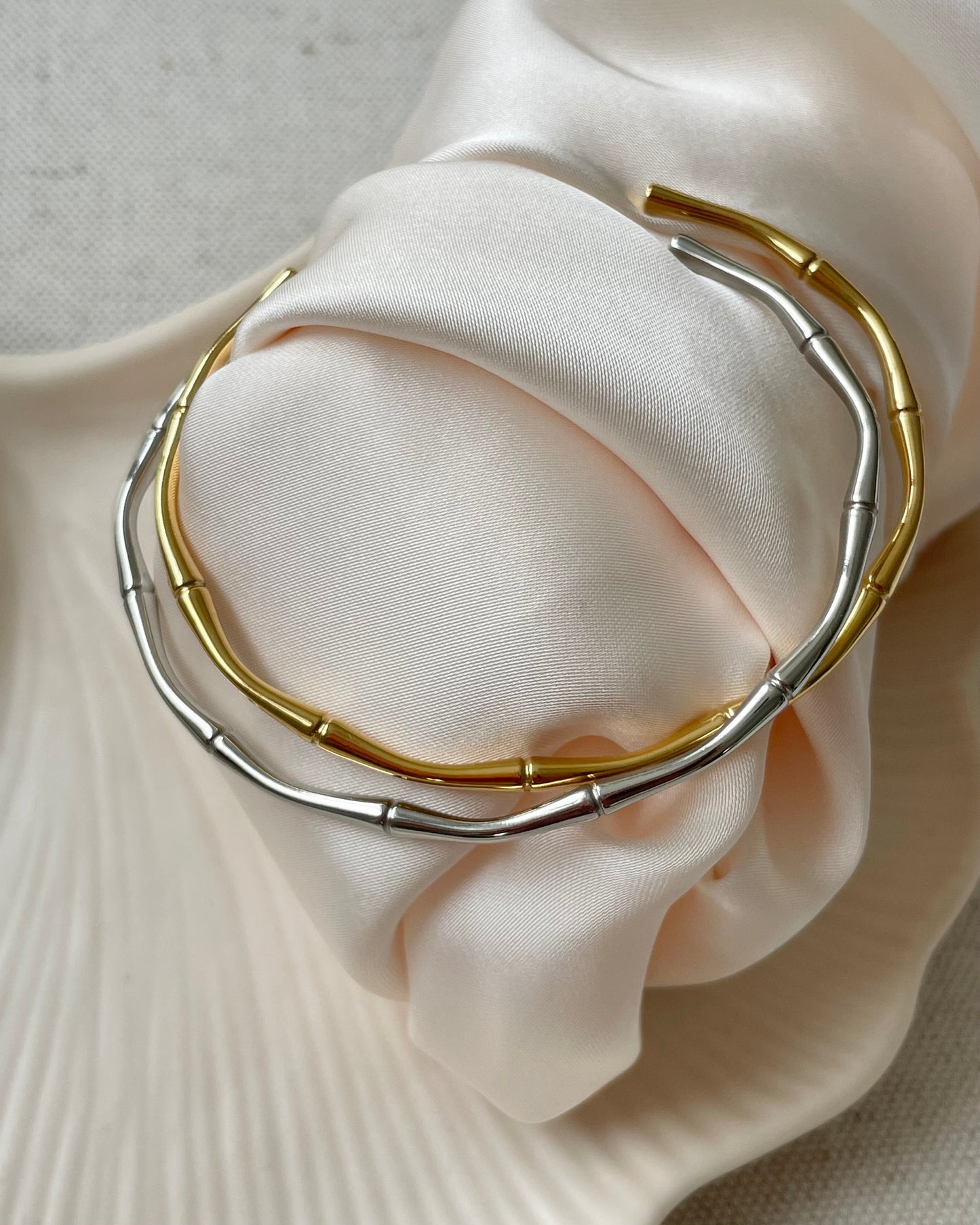 Adjustable Grace Bangle