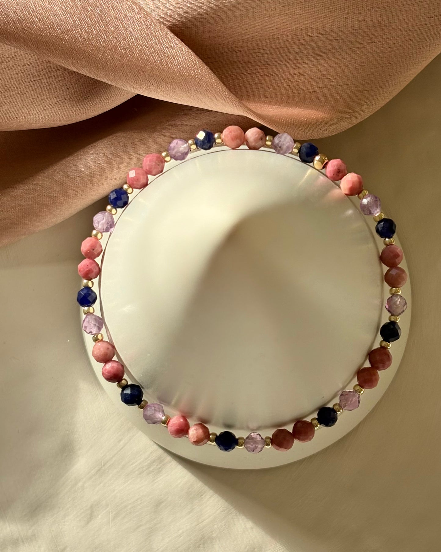 Limited Edition: Inner Sanctuary Crystal Bracelet