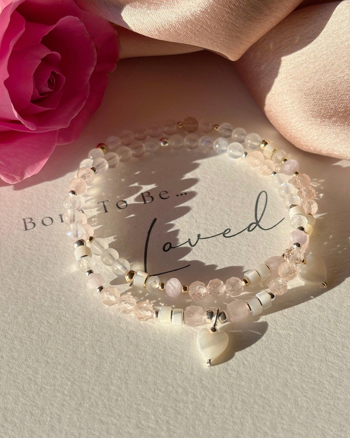 Limited Edition: Born To Be Loved Bracelet