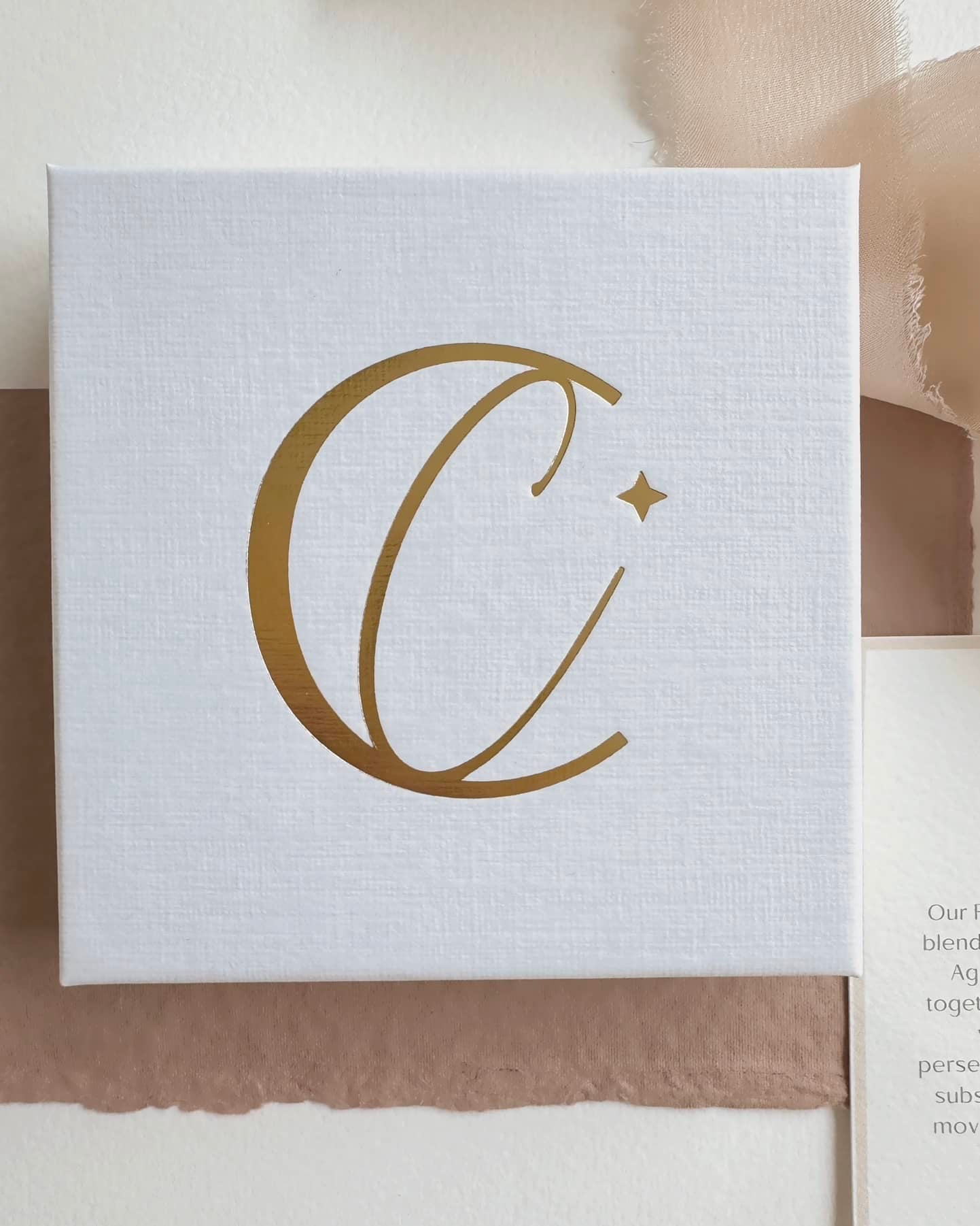 Clarity and Calm Star and Moon Celestial Gift Box.