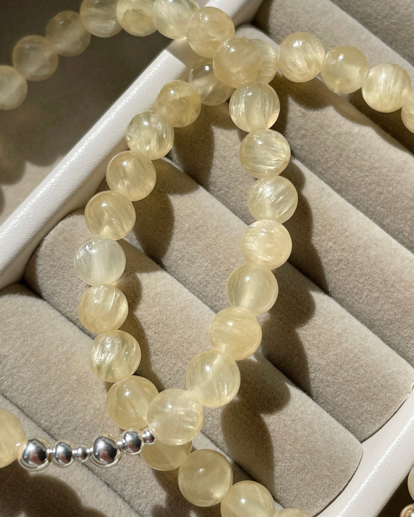 Empowerment & Confidence - High Grade Honey Calcite