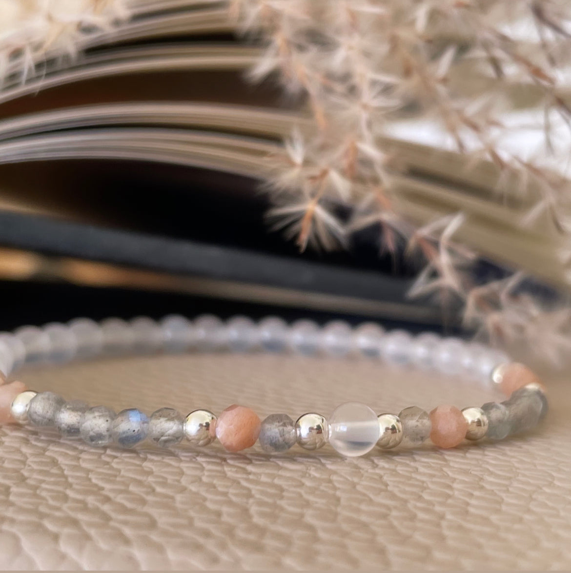 Positive Vibes Natural Healing Crystal Bracelet