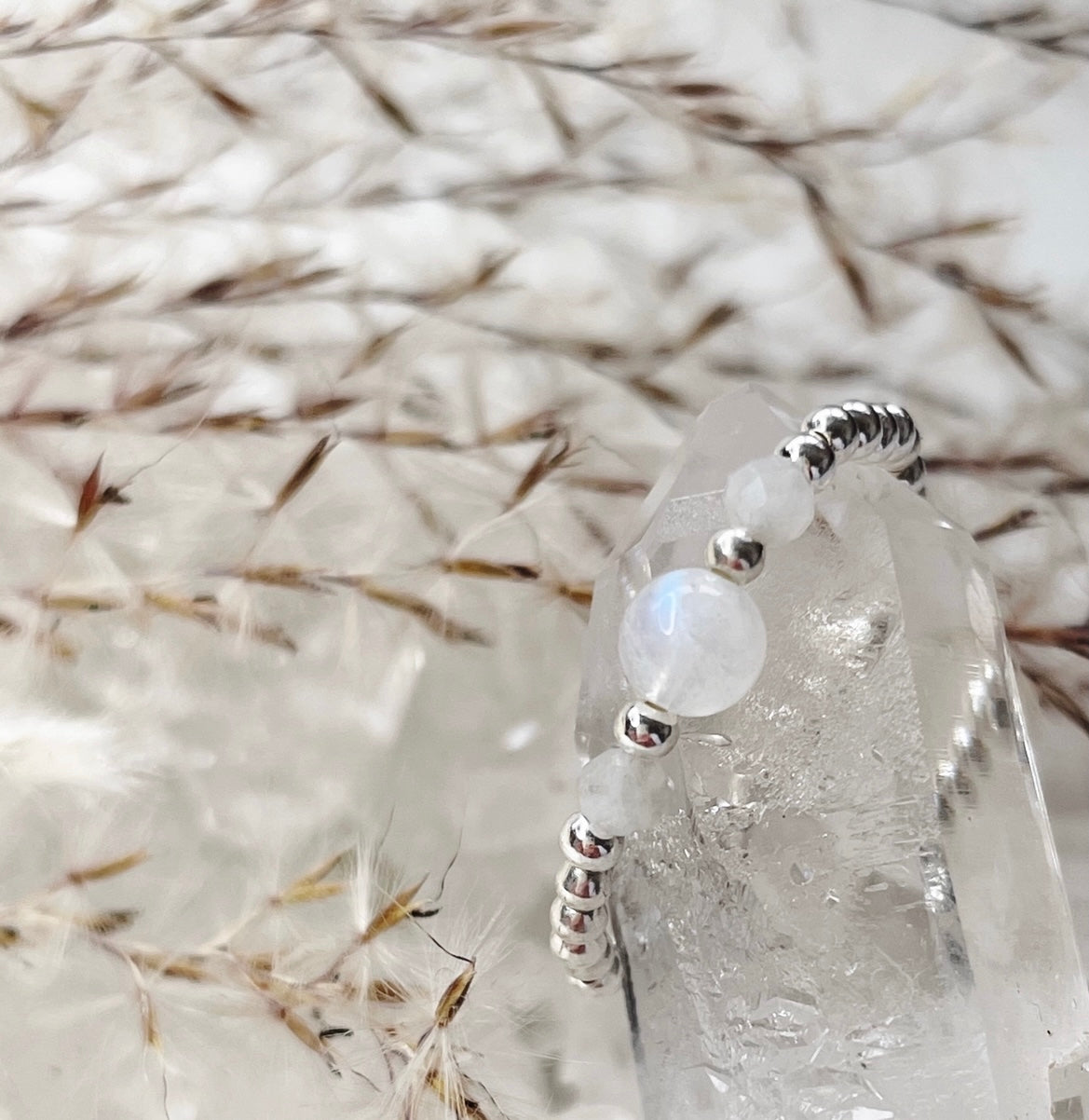 Moonstone Ring