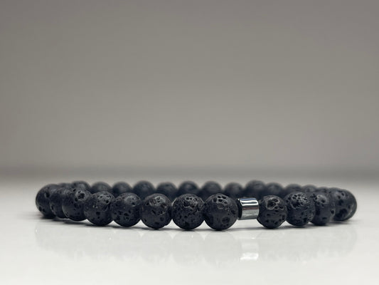 Guidance & Positivity - Lava Stone Bracelet