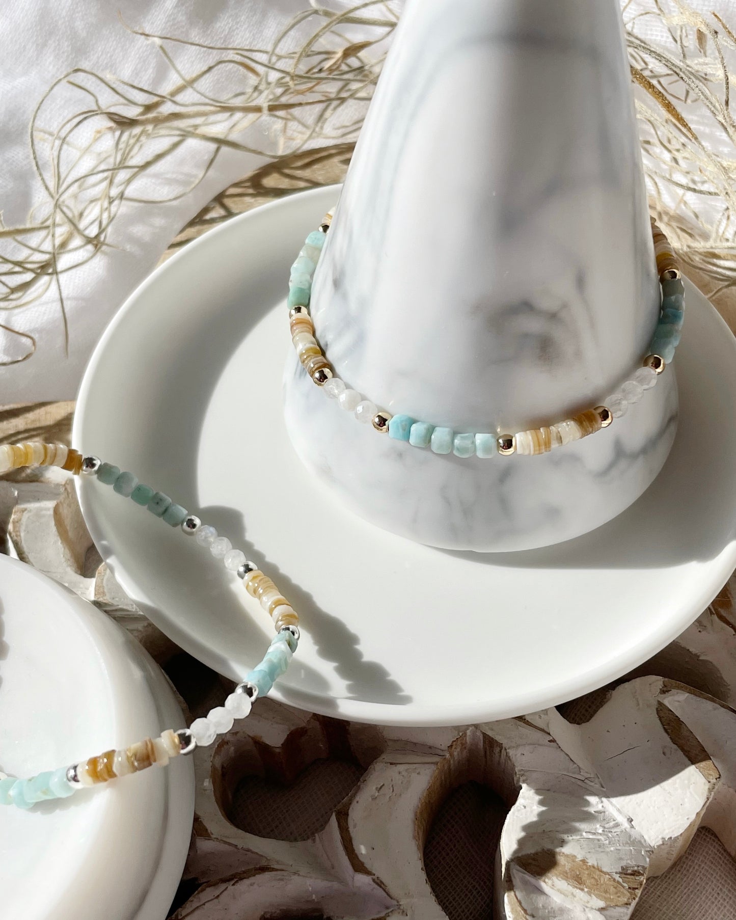 Larimar Ocean Vibes Bracelet