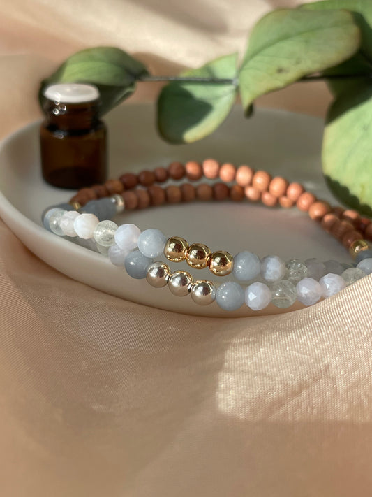 Diffuser Bracelets Clarity and Calm